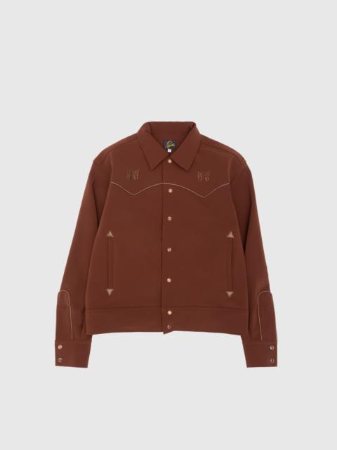 NEEDLES PIPING COWBOY JACKET