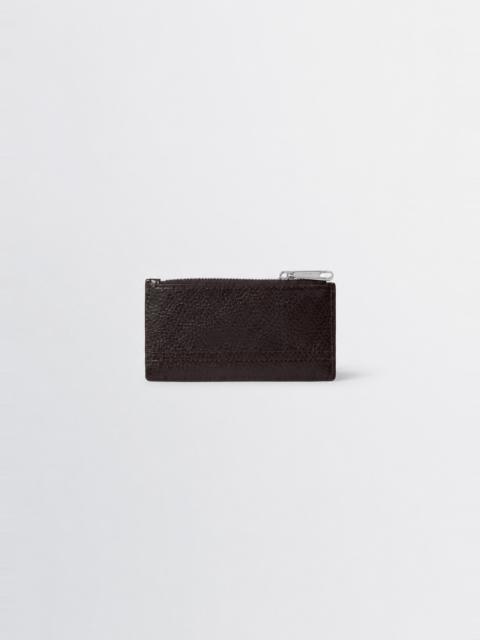 Lemaire GEAR CARD HOLDER AND COIN PURSE IN LEATHER