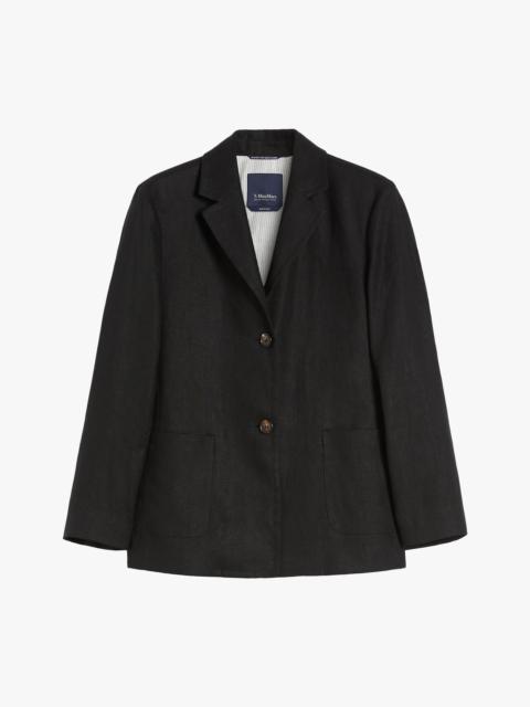 ☆’S Max Mara☆直営店買付☆Pure Wool＆Cotton Jacket/PIER S Max Mara PIER Patterned wool and cotton jacket | REVERSIBLE