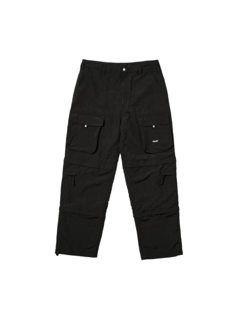 PALACE BARE LEVELS TROUSER BLACK