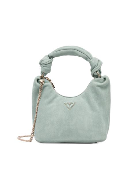 GUESS USA mini Isotta knotted-handle tote bag