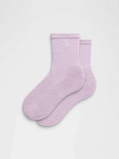 lululemon Unisex Daily Essential Quarter Socks