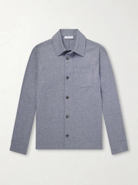 GABRIELA HEARST Drew Wool and Cashmere-Blend Shirt