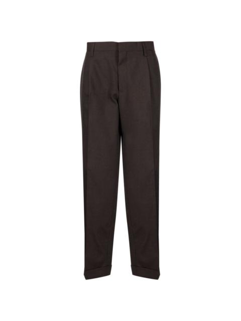 Kolor pleated tapered trousers