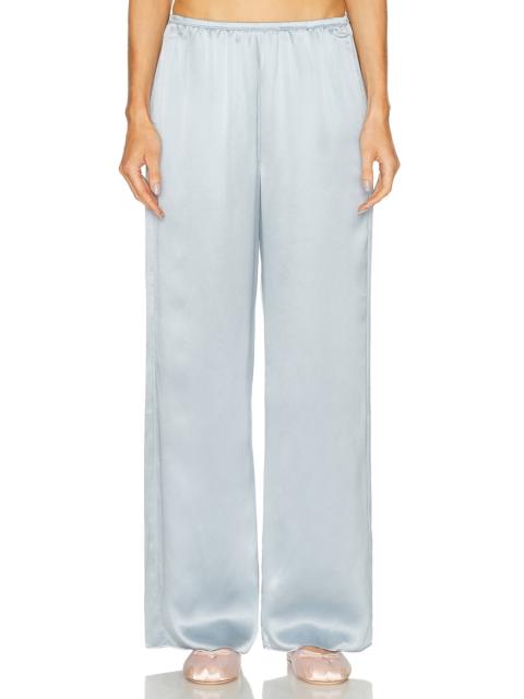 Enza Costa Silk Satin Pantlet