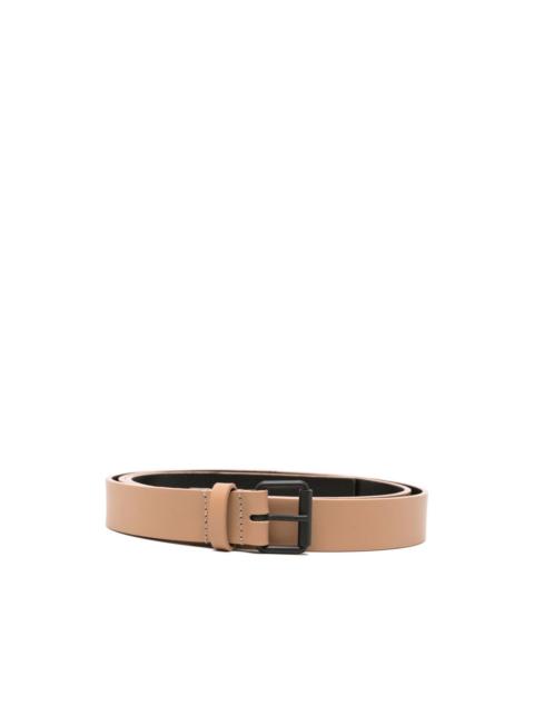 SOFIE D'HOORE leather buckle belt