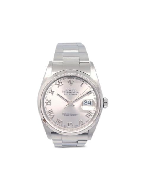 ROLEX 2004 Oyster Perpetual Datejust 34mm