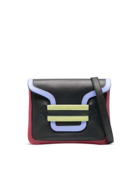 Pierre Hardy colourblock strap clutch