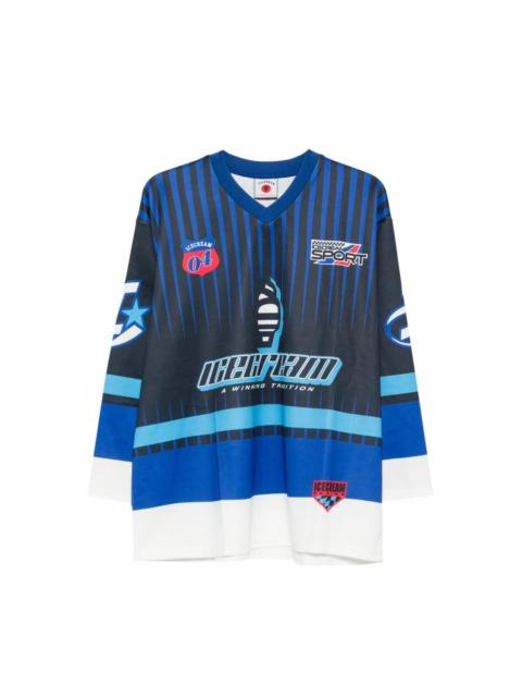ICECREAM Speedway Hockey t-shirt