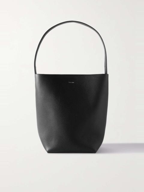 The Row N/S Park medium textured-leather tote