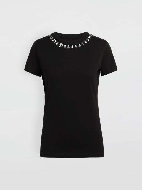 Maison Margiela Logo-embellished jersey T-shirt