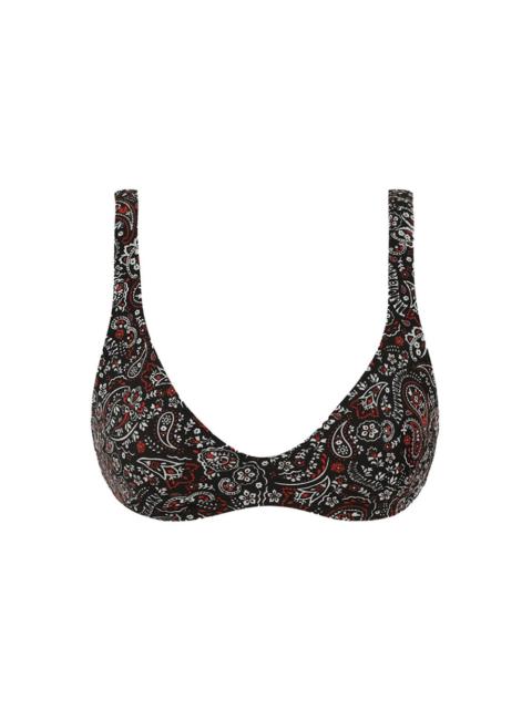 Zimmermann SEPARATES SCOOP BIKINI TOP