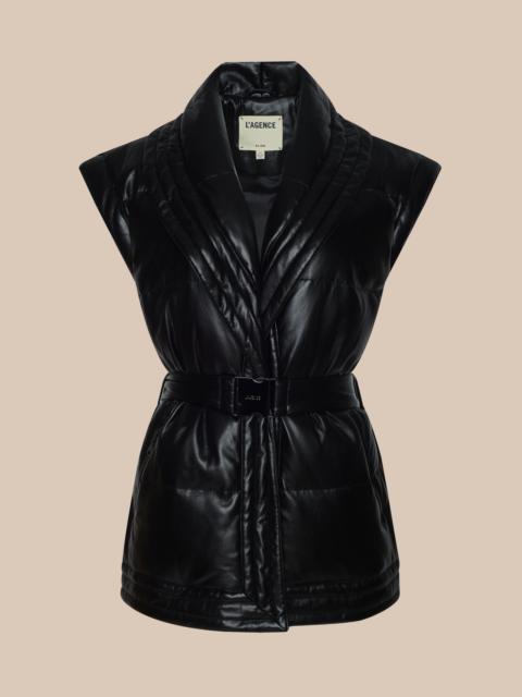 L'AGENCE Ignis Puffer Vest