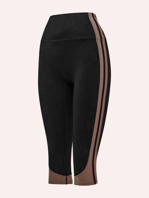 P.E NATION TRACTION CAPRI LEGGING IN BLACK & MOCHA