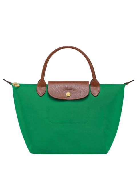 Longchamp Le Pliage Original S Handbag Green - Recycled canvas