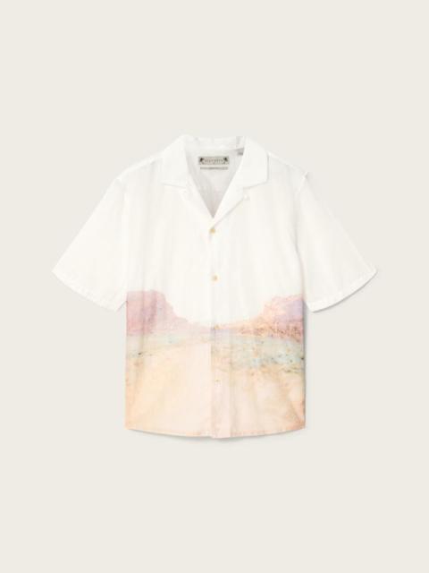 ALLSAINTS MONUMENT SHORT SLEEVE BOXY SHIRT