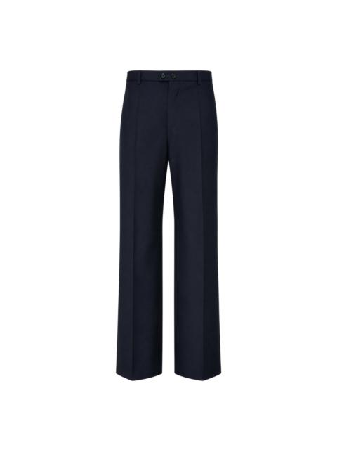 Jil Sander Wool Mohair Trousers