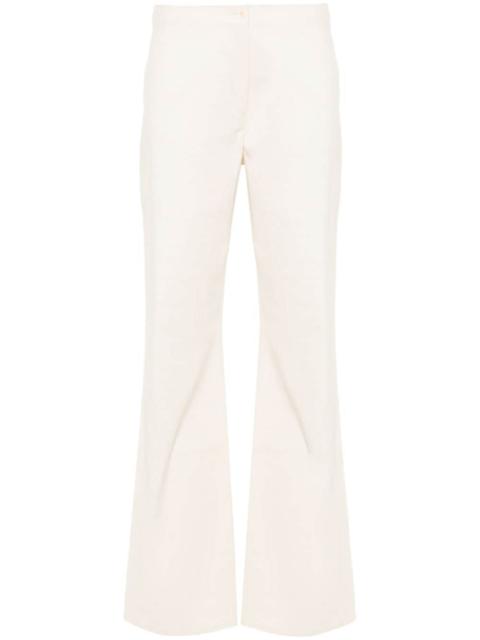 Our Legacy Biker high-waist straight trousers