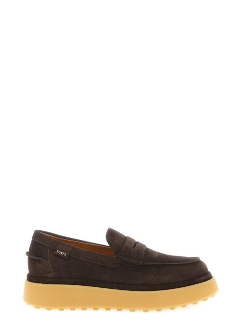 Tod's Suede Loafers