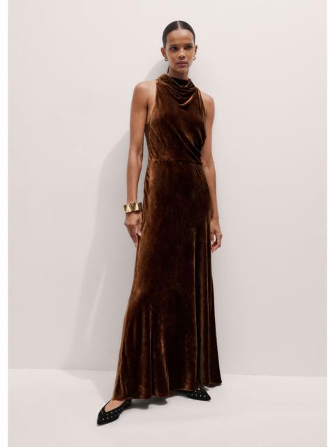 ME+EM Full-Length Dress