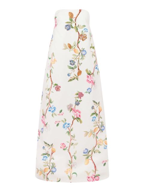 LEO LIN Phoebe Floral Gown floral