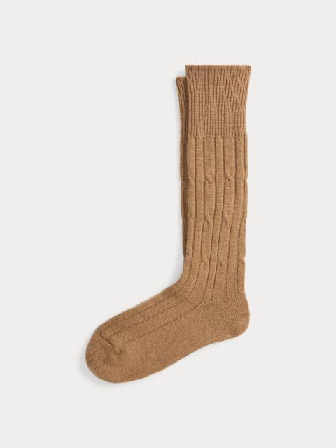 Polo Ralph Lauren Cable-Knit Cashmere Socks
