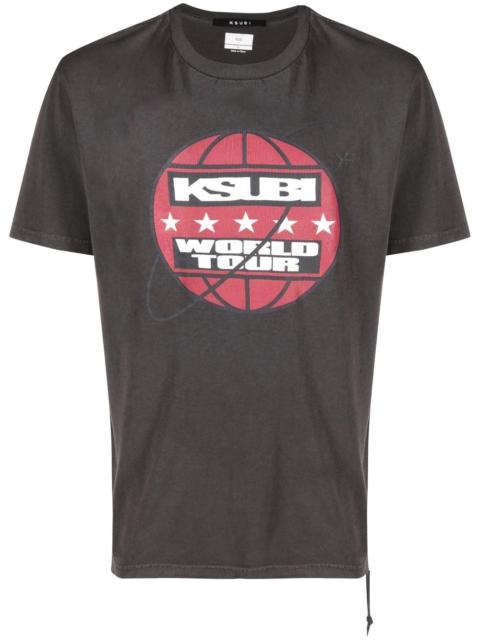 Ksubi Tour Biggie cotton T-shirt