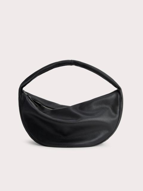 MAXI CUSH BLACK SMALL GRAIN CALF LEATHER