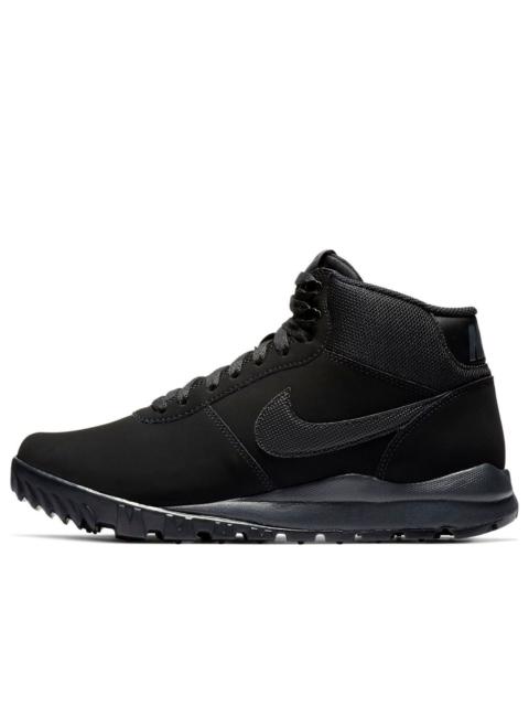 Nike Nike Hoodland Suede 'Triple Black' 654888-090