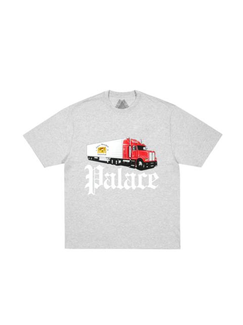 PALACE TRUCK OFF T-SHIRT GREY MARL