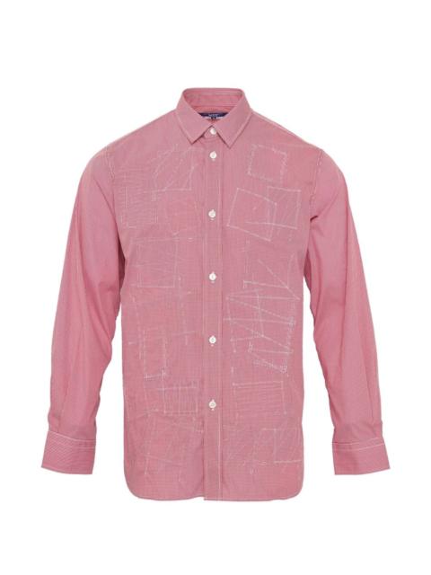Junya Watanabe MAN long sleeve shirt