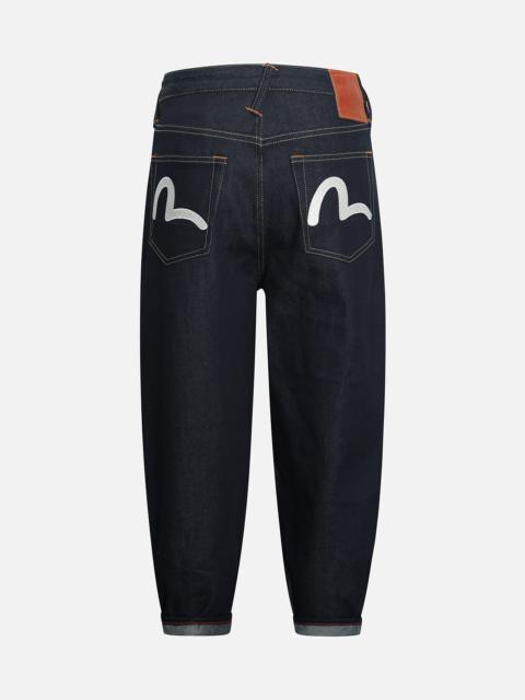 EVISU Seagull Embroidery Balloon Fit Jeans