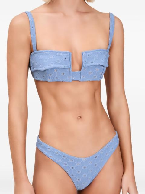 DEVON WINDSOR Larissa low-rise bikini bottoms