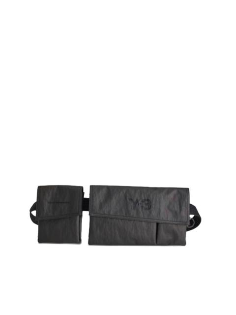 Y-3 flap-pocket shoulder bag