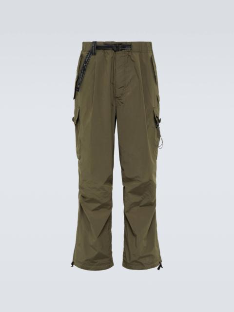 and Wander Oversized ripstop cargo pants