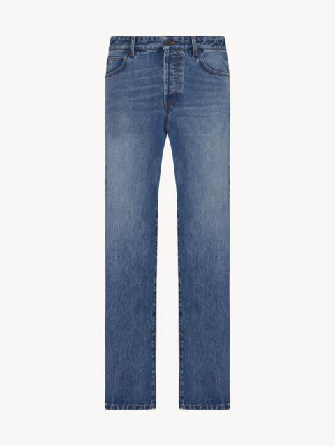The Row Carlisle Jeans in Cotton