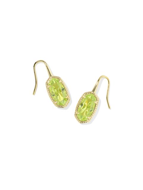 KENDRA SCOTT Lee Luxe Gold Drop Earrings