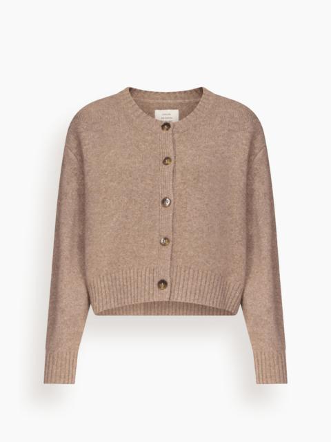 Loulou de Saison Remus Oversized Cardigan in Ashes
