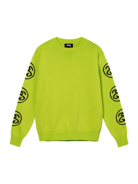 Stussy SS-Link Sweater 'Lime'