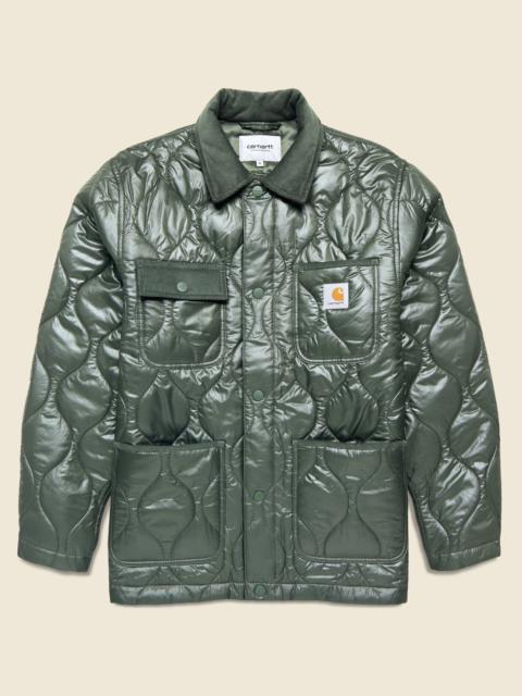 Carhartt WIP Oscar Chore Liner - Opuntia