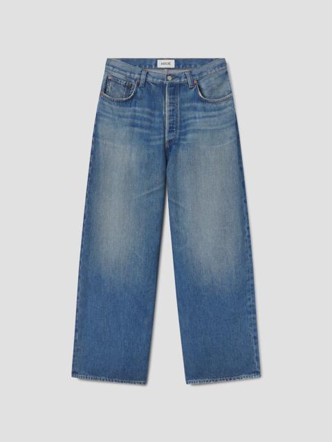 AGOLDE ROUNDED BAGGY (FLYWEIGHT) IN EXPRESSION