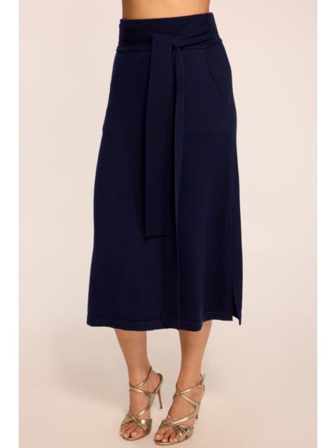 RAMY BROOK Abby Knit Midi Wrap Skirt