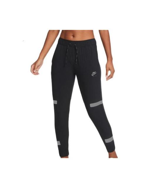 Nike (WMNS) Nike Sports Running Casual Slim Fit Lacing Long Pants/Trousers Black CU3350-010