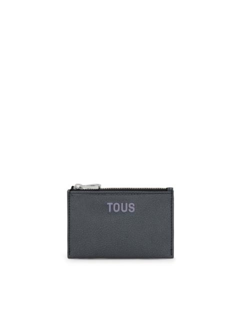 TOUS Black Change purse-cardholder New Dorp