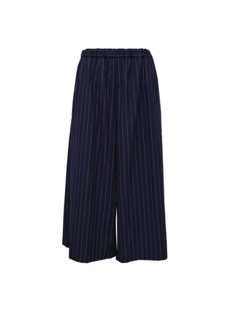 Comme Des Garçons Wool Stripe Pants