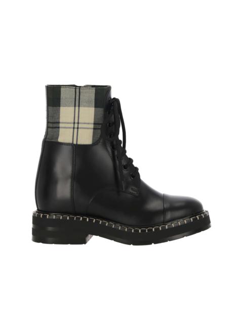 See by Chloé BARBOUR X CHLOE BOOTS