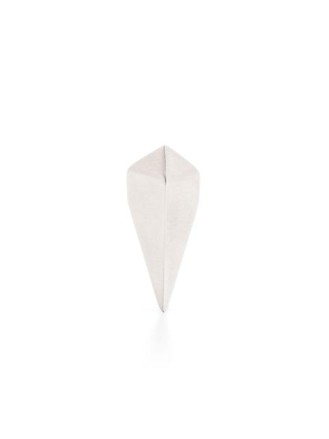 Rick Owens mini pyramid earring