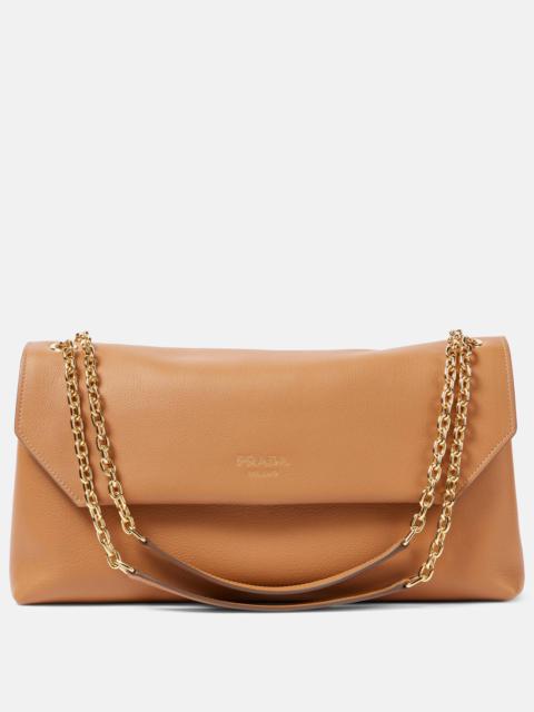 Prada Medium leather shoulder bag