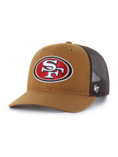 Carhartt San Francisco 49ers '47 Trucker Relaxed Fit