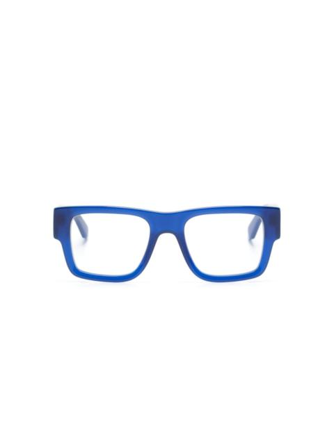Off-White square-frame glasses